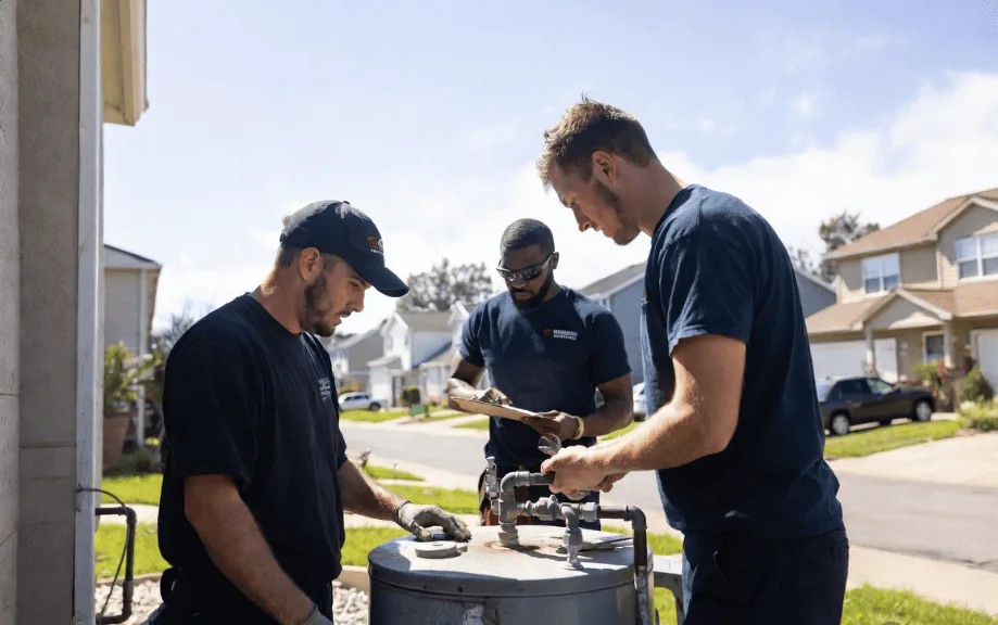 Water Heater Repair in Fayetteville, OH near me